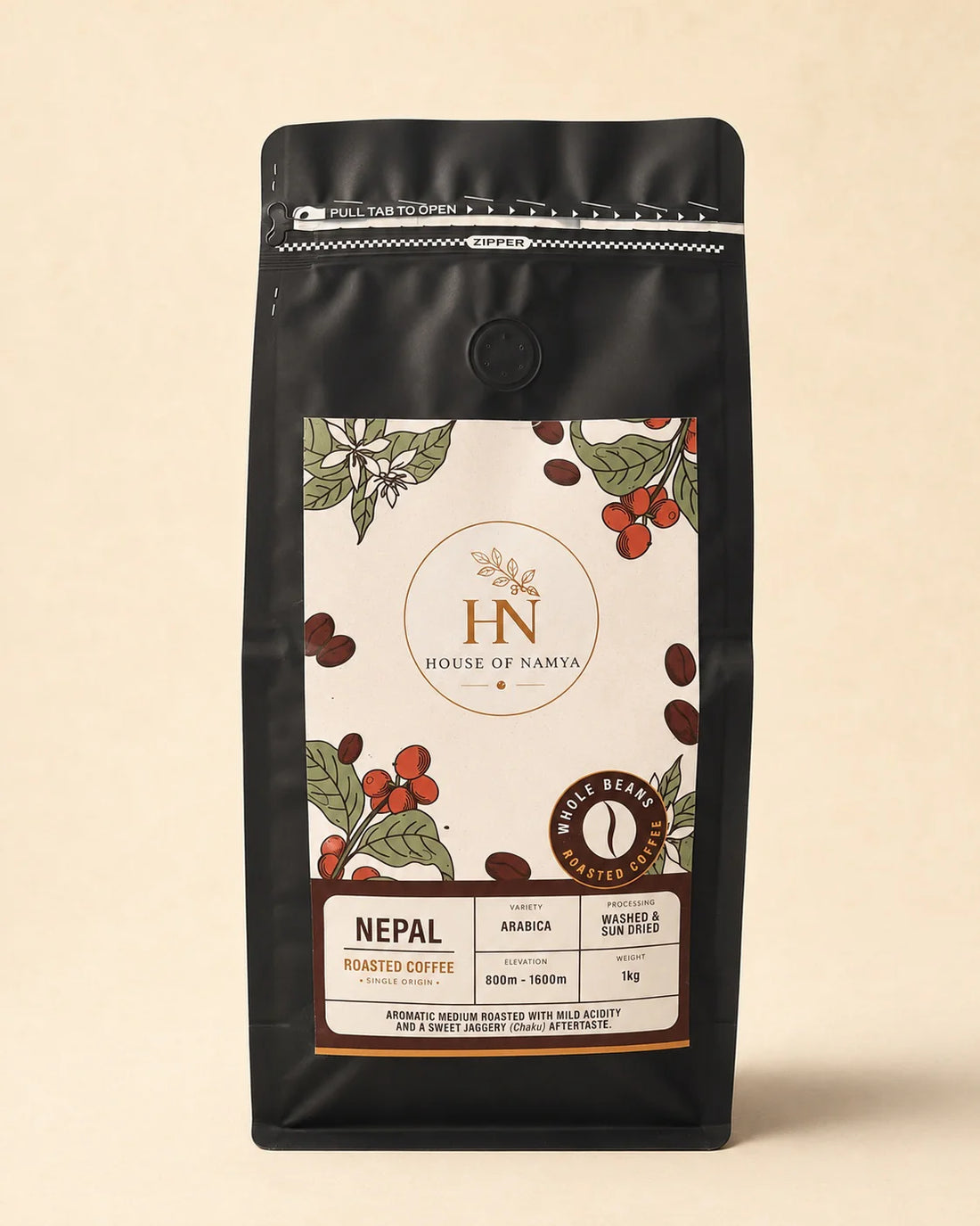Roasted Coffee From Nepal